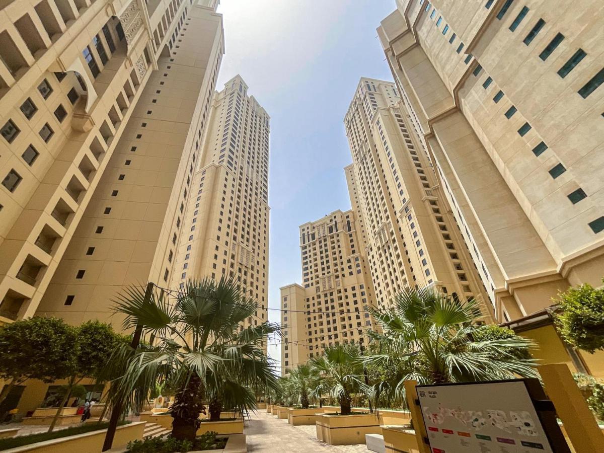 Higuests - Unique Duplex Penthouse In Jbr With Sea Views Lejlighed Dubai Eksteriør billede