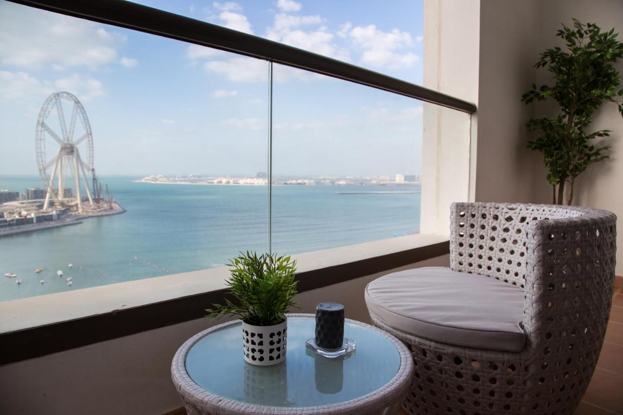 Higuests - Unique Duplex Penthouse In Jbr With Sea Views Lejlighed Dubai Eksteriør billede